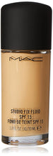 Load image into Gallery viewer, M.A.C Studio Fix Fluid Spf 15 Foundation, Nc 20, 30Ml