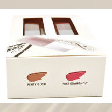 Load image into Gallery viewer, FENTY BEAUTY by Rihanna Lil Gloss Bombs: Mini Lip Duo + Keychain Holder