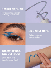 Load image into Gallery viewer, SHE GLAM INSTA-PARTY GLITTER LINER-TURN IT UP