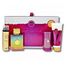 Load image into Gallery viewer, Armaf Club De Nuit Untold A Collector's Pride, 4pcs Gift Set