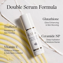 Load image into Gallery viewer, d'Alba Piedmont Italian White Truffle Double Serum All-in-one Multi Balm, Vegan Skincare with Vitamin C and Vegan Collagen, 3-in-1 Wrinkle Improvement, Eye Treatment, Dark Spot Corrector, Korean Skin Care