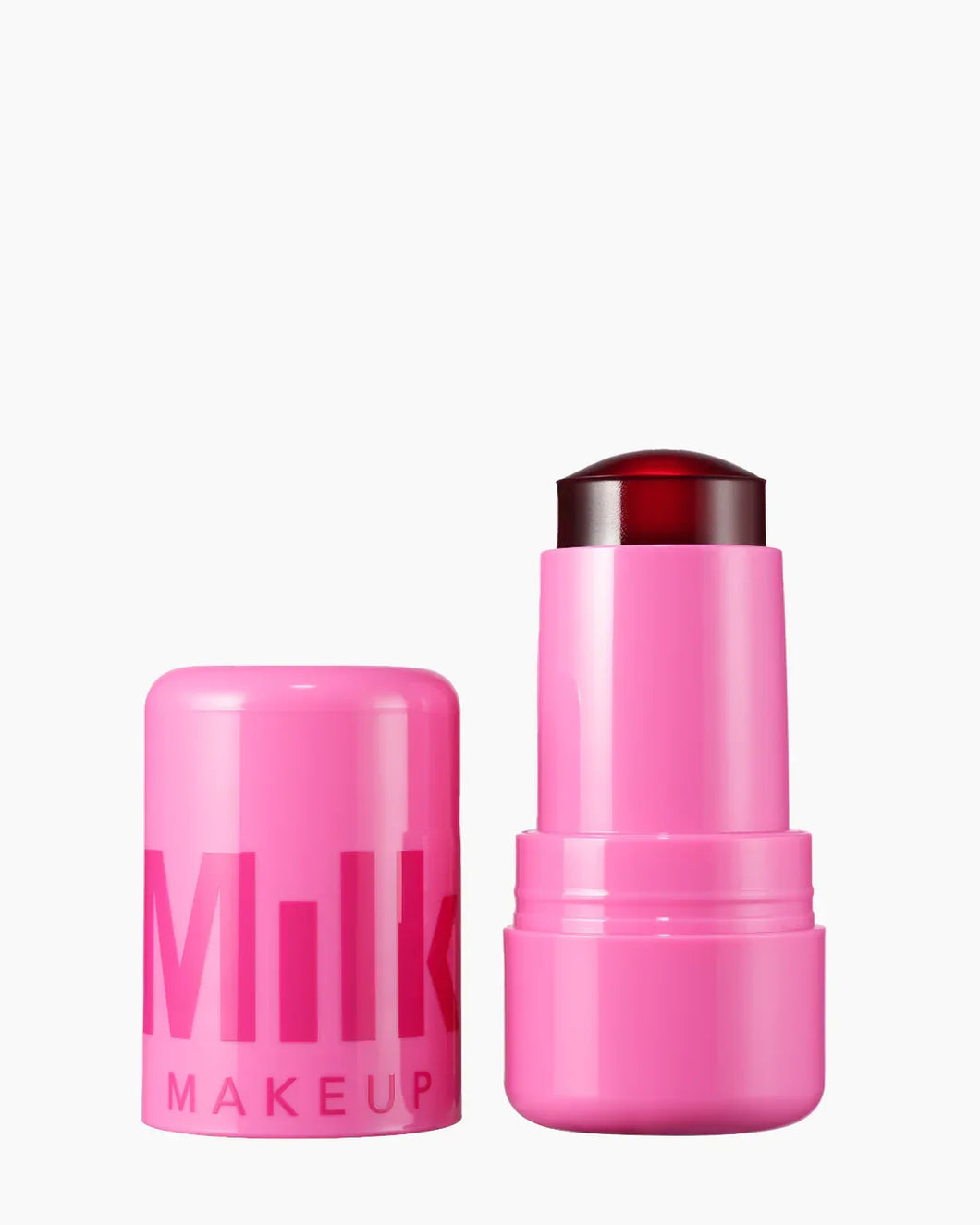 Milk Makeup Cooling Water Jelly Tint sheer lip + cheek stain(Burst - Poppy pink)
