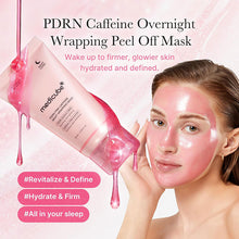Load image into Gallery viewer, Medicube porn pink caffeine night wrapping mask 75ML