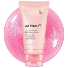 Load image into Gallery viewer, Medicube porn pink caffeine night wrapping mask 75ML