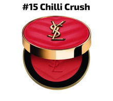 Load image into Gallery viewer, Yves Saint Laurent Make Me Blush 24H Buildable Blurring Powder Blush Chilly Crush 15