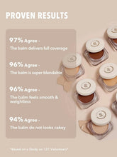 Load image into Gallery viewer, SHE GLAM FULL COVERAGE FOUNDATION BALM-SHELL