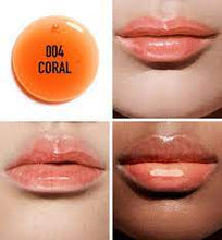 Load image into Gallery viewer, DIOR Addict Lip Glow Oil - 004 Coral(free shipping on prepaid orders )