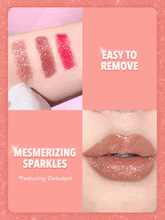 Load image into Gallery viewer, Sheglam Lip Dazzler Glitter Kit Debutante