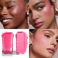Load image into Gallery viewer, PATRICK TA Major Beauty Headlines Double Take Crème & Powder Blush She’s A Doll