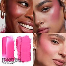 Load image into Gallery viewer, PATRICK TA Major Beauty Headlines Double Take Crème & Powder Blush She’s Giving