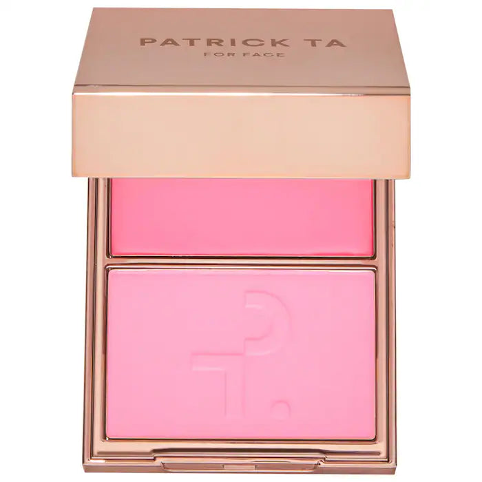PATRICK TA Major Beauty Headlines Double Take Crème & Powder Blush