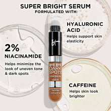Load image into Gallery viewer, iT BYE BYE DARK SPOTS CONCEALER + SERUM Medium Neutral 31