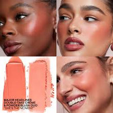 Load image into Gallery viewer, PATRICK TA Major Beauty Headlines Double Take Crème & Powder Blush She’s The Moment