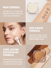 Load image into Gallery viewer, She Glam FULL COVERAGE FOUNDATION BALM-NUDE