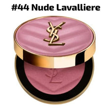 Load image into Gallery viewer, Yves Saint Laurent Make Me Blush 24H Buildable Blurring Powder Blush Nude Lavalliere 44