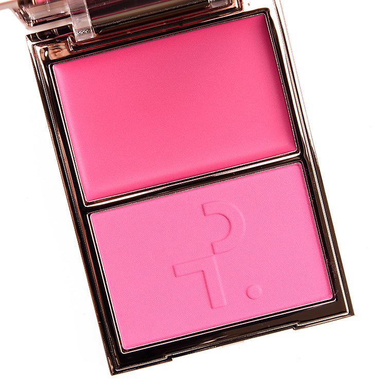 PATRICK TA Major Beauty Headlines Double Take Crème & Powder Blush