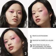 Load image into Gallery viewer, VALENTINO EYE2 CHEEK DUAL USE BLUSH & EYE SHADOW 04 SWEET REBEL 3.6G