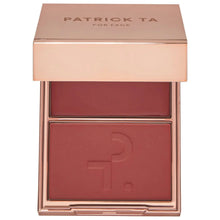 Load image into Gallery viewer, PATRICK TA Major Beauty Headlines Double Take Crème & Powder Blush Not Too Much