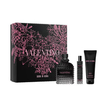 Load image into Gallery viewer, Valentino Born In Roma Uomo EDP and Shower Gel Gift Set (3 pcs)