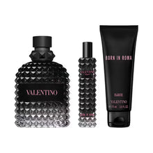 Load image into Gallery viewer, Valentino Born In Roma Uomo EDP and Shower Gel Gift Set (3 pcs)