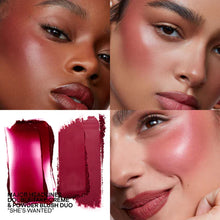 Load image into Gallery viewer, PATRICK TA Major Beauty Headlines Double Take Crème & Powder Blush She's Wanted