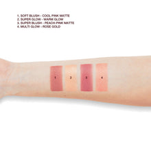 Load image into Gallery viewer, NEW! PILLOW TALK BEAUTIFYING FACE PALETTE FAIR TO MEDIUM