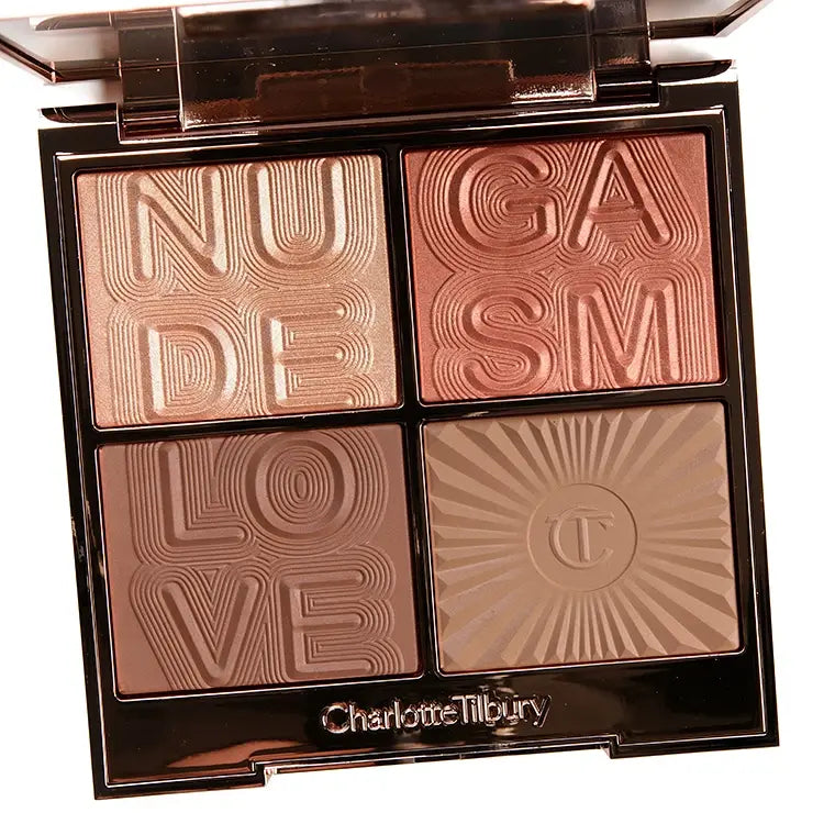 Charlotte Tilbury 2024 Nudegasm Face Palette