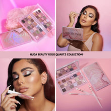 Load image into Gallery viewer, HUDA BEAUTY Rose Quartz Eyeshadow Palette