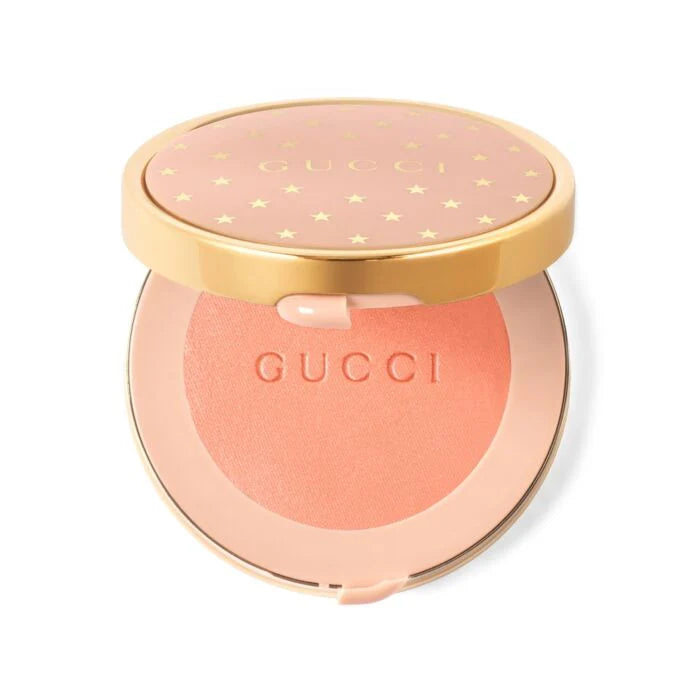 Gucci Cheeks & Eyes Powder Luminous Matte Blush 02 TENDER APRICOT 5.5gms