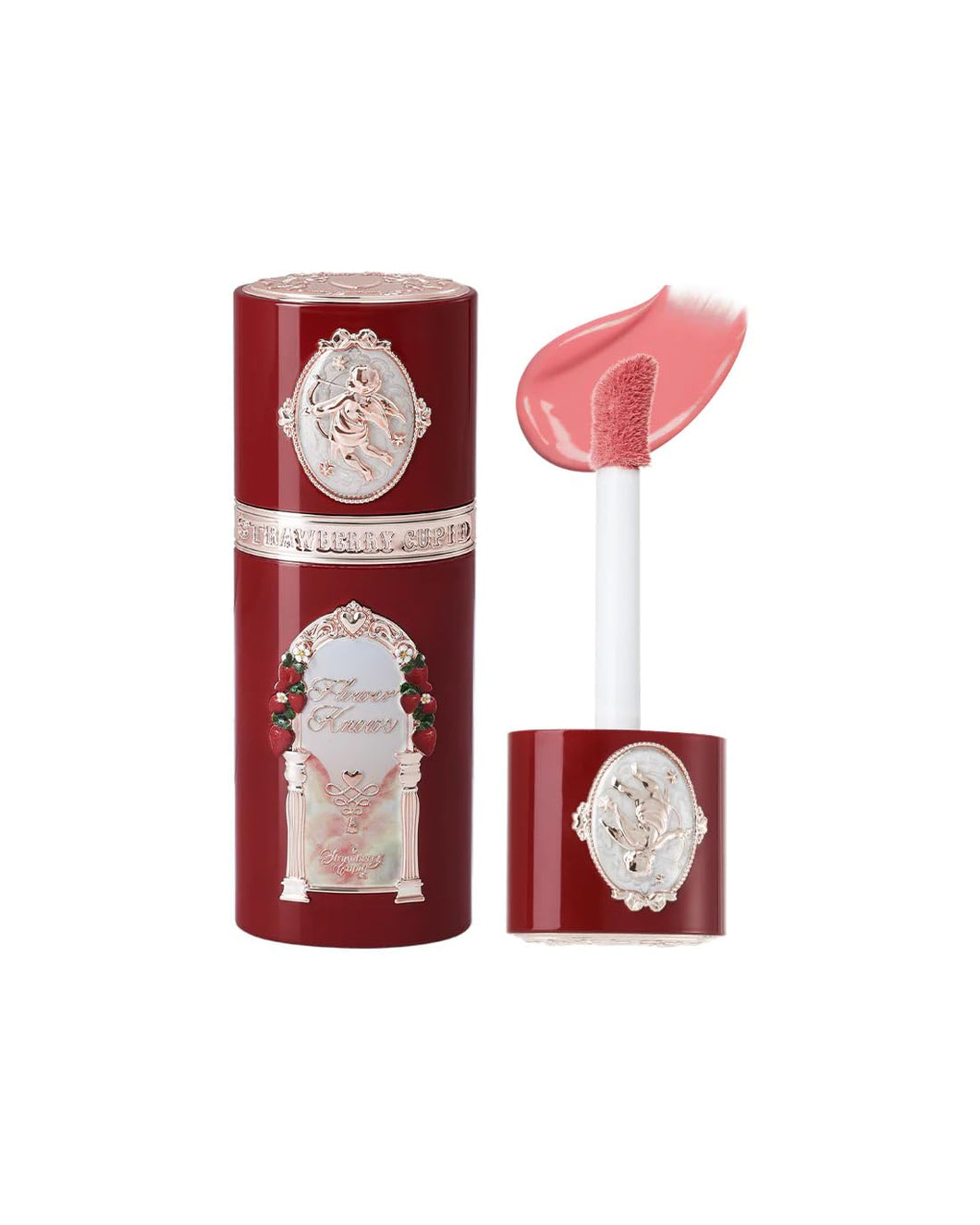 FLOWER KNOWS STRAWBERRY CUPID LIQUID BLUSH 0.25 oz./7 g- 04 Apple Glow
