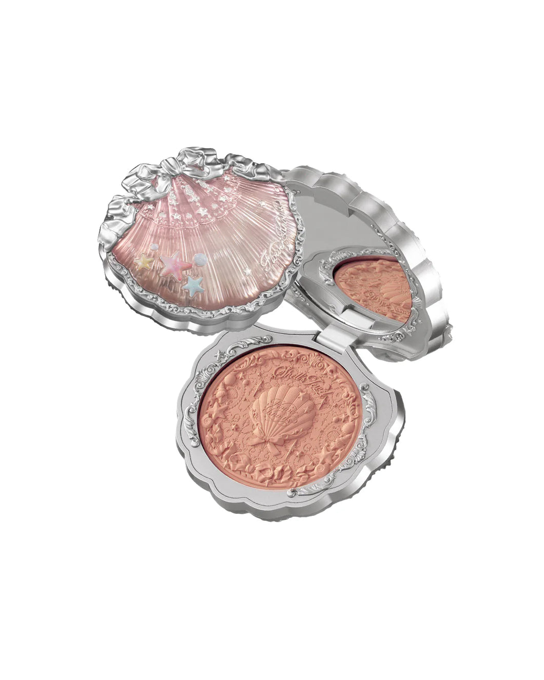 Flower KnowsShell's Jewel Silk Satin Embossed Blush--04 Beach Starfish
