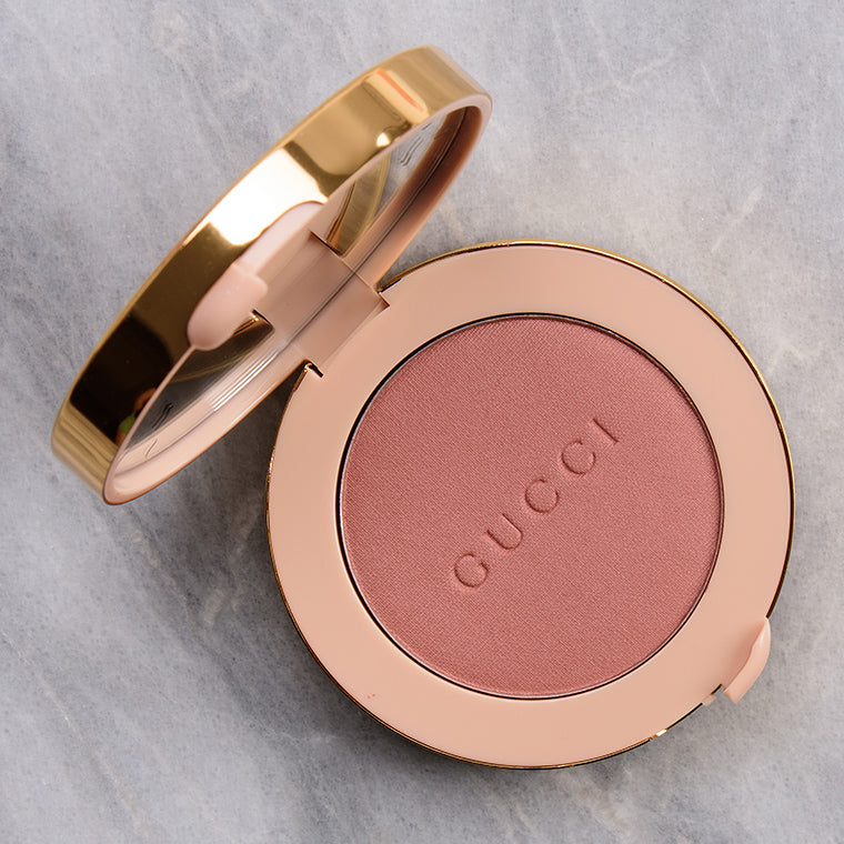 Gucci Cheeks & Eyes Powder Luminous Matte Blush 05 ROSY BEIGE 5.5gms