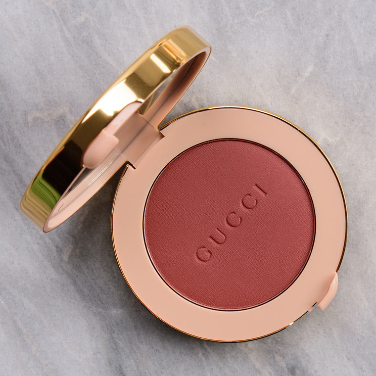 Gucci Cheeks & Eyes Powder Luminous Matte Blush 06 WARM BERRY 5.5gms