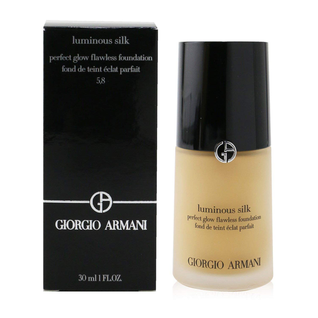 Giorgio Armani Luminous Silk Foundation 5.8 Medium, Golden