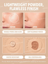 Load image into Gallery viewer, SHE GLAM SKIN-FOCUS HIGH COVERAGE POWDER FOUNDATION-BUTTERSCOTCH
