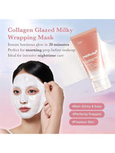 Load image into Gallery viewer, MEDICUBE COLLAGEN MILK TONING WRAPPING MASK 75ML
