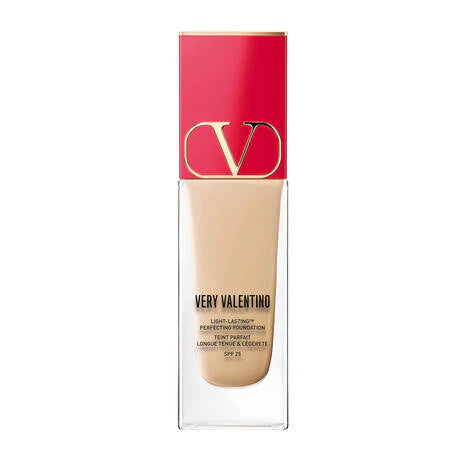 VALENTINO LIGHT-LASTING PERFECTING FOUNDATION LA1 SPF25 25ml