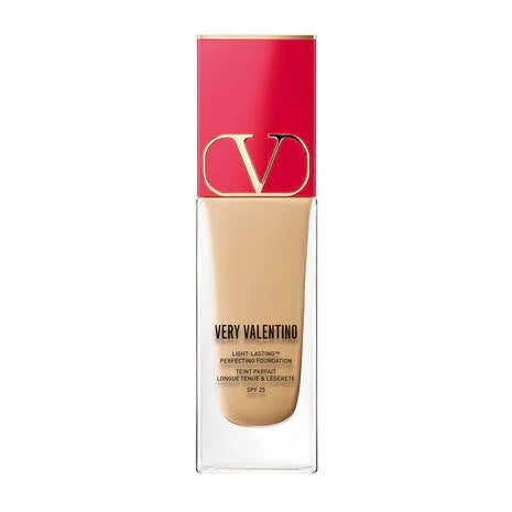 VALENTINO LIGHT-LASTING PERFECTING FOUNDATION LA4 SPF25 25ml