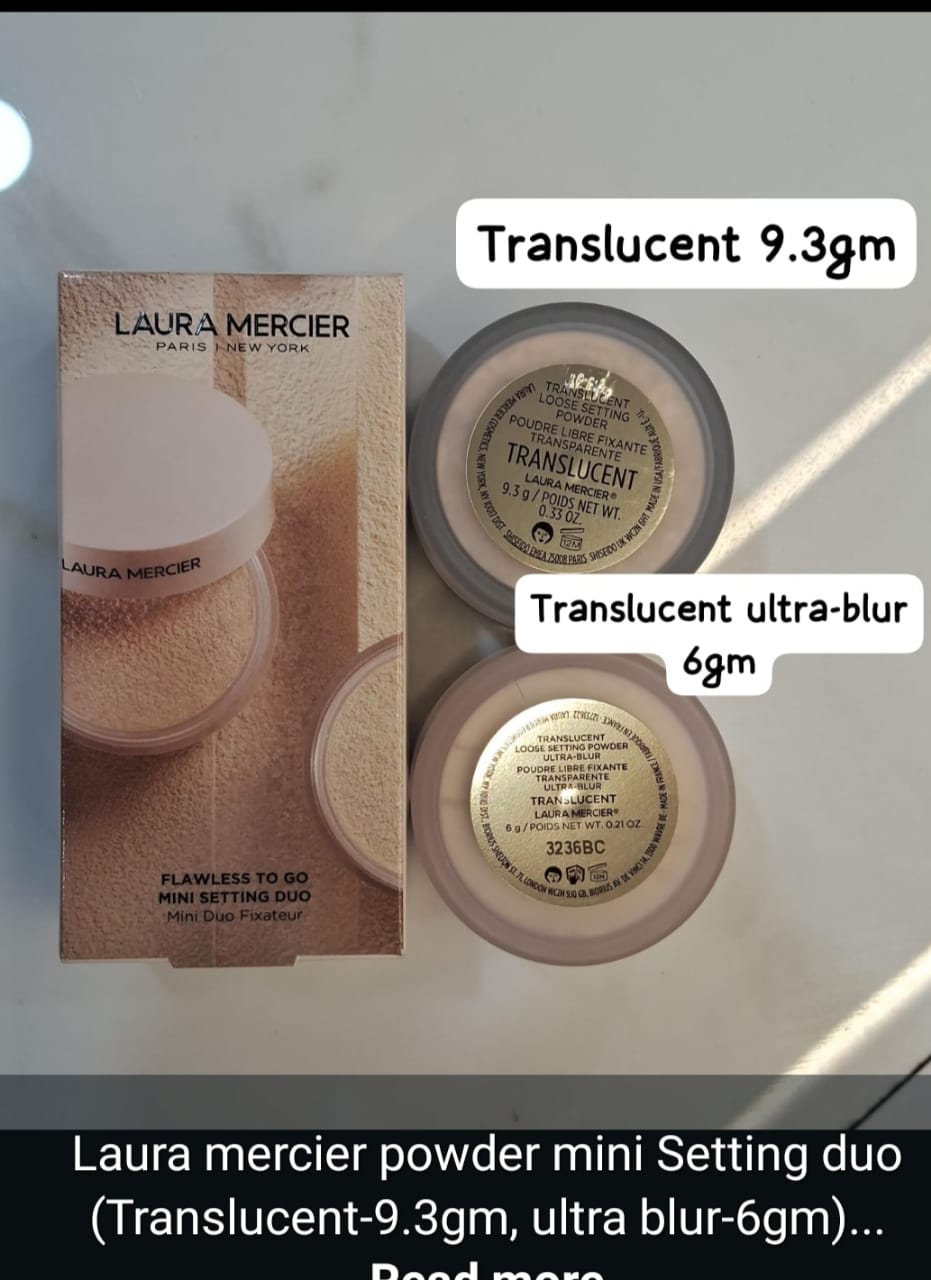 Laura Mercier Flawless To Go Mini Setting Duo