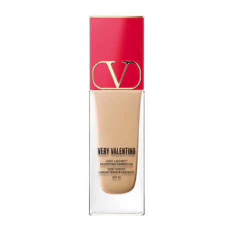 VALENTINO LIGHT-LASTING PERFECTING FOUNDATION LN3 SPF25 25ml