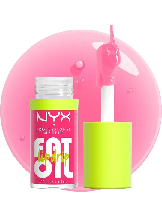 Nyx Fat Oil  Lip Drip Lip Gloss (Missed Call)