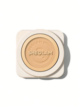 Load image into Gallery viewer, SHE GLAM SKIN-FOCUS HIGH COVERAGE POWDER FOUNDATION-shell
