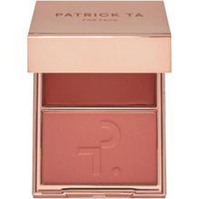 Load image into Gallery viewer, PATRICK TA Major Beauty Headlines Double Take Crème &amp; Powder Blush She’s Blushing
