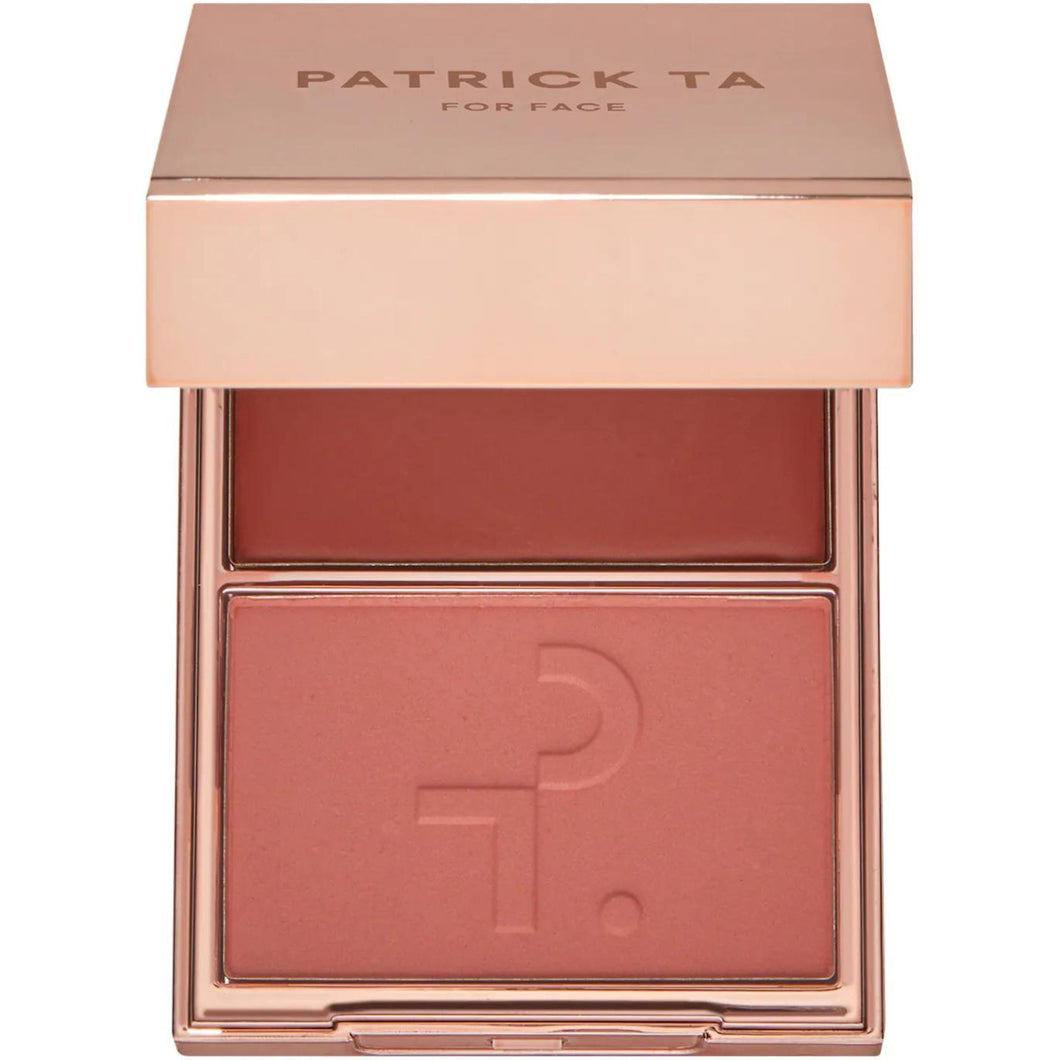 PATRICK TA Major Beauty Headlines Double Take Crème & Powder Blush She’s Blushing