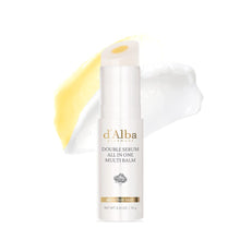 Load image into Gallery viewer, d'Alba Piedmont Italian White Truffle Double Serum All-in-one Multi Balm, Vegan Skincare with Vitamin C and Vegan Collagen, 3-in-1 Wrinkle Improvement, Eye Treatment, Dark Spot Corrector, Korean Skin Care
