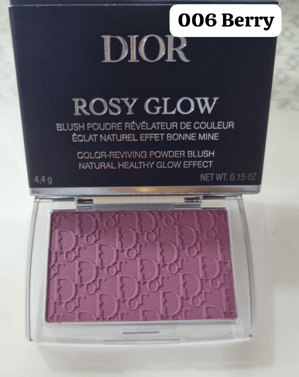 Dior Backstage Rosy Glow Berry 006