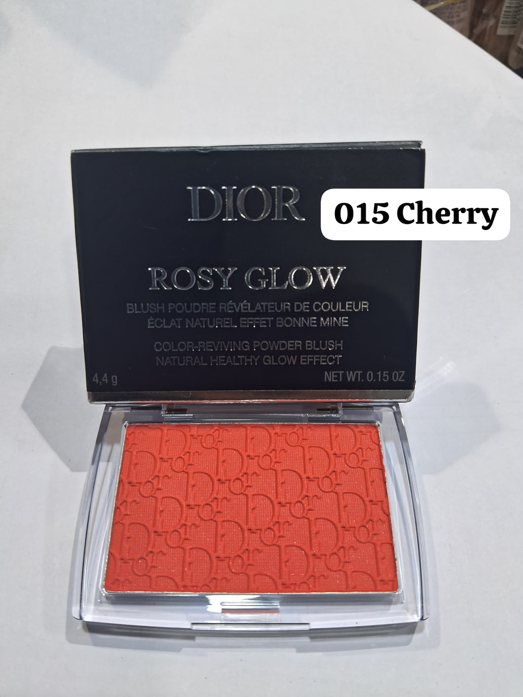 Dior Backstage Rosy Glow cherry 015