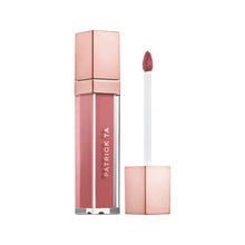Load image into Gallery viewer, PATRICK TA BEAUTY SILKYY LIP CRÈME--FLUSHED (PEACHY TAUPE)
