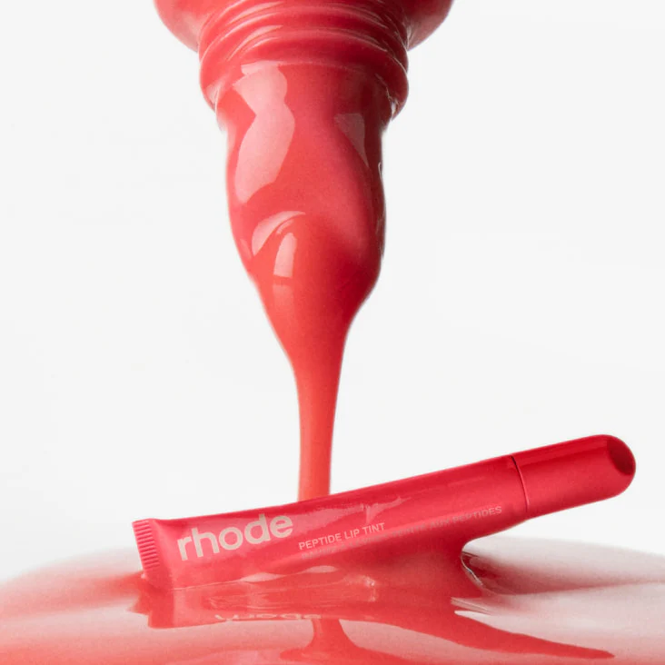 Rhode Peptide Lip Tint -- Guava Spritz