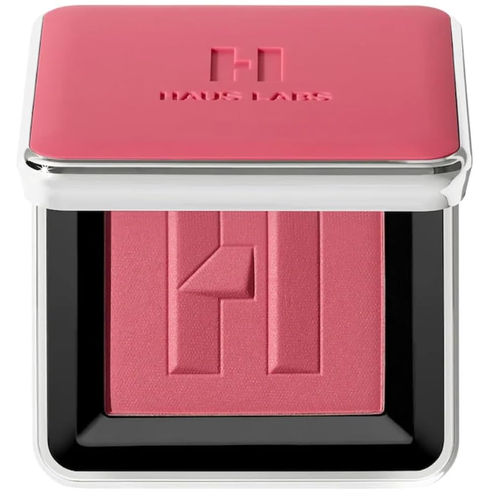 Haus Labs Color Fuse Talc-free Blush Powder Hibiscus Haze 5gms